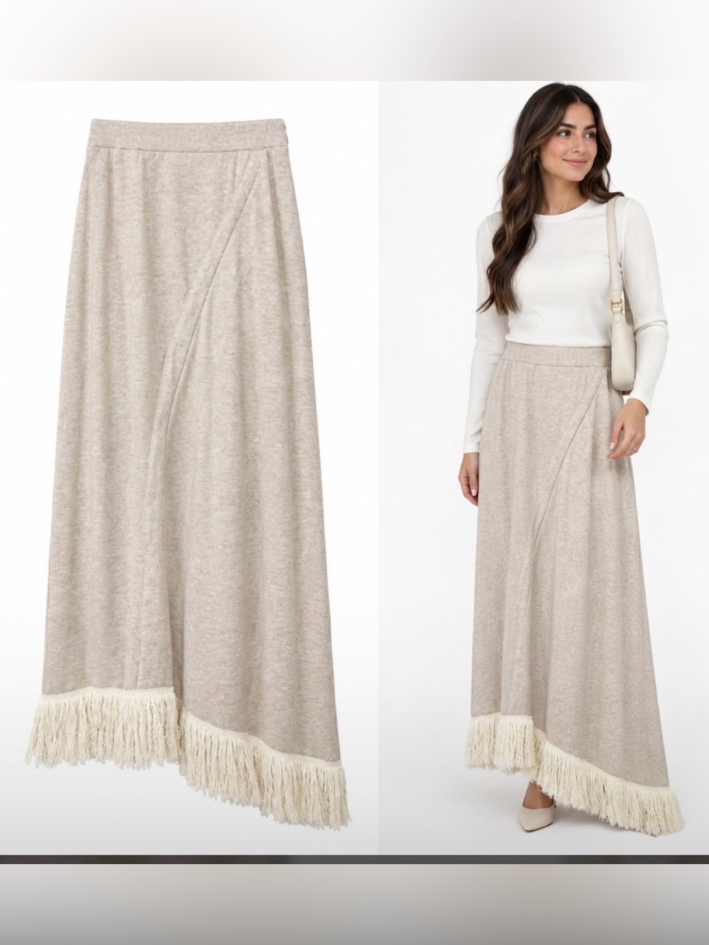 NWOT Dress Blank asymmetrical skirt